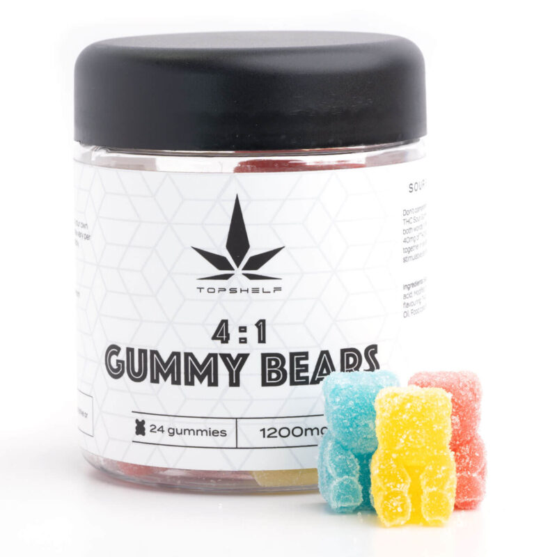 Sour Gummy Bears (Top Shelf) - Image 3