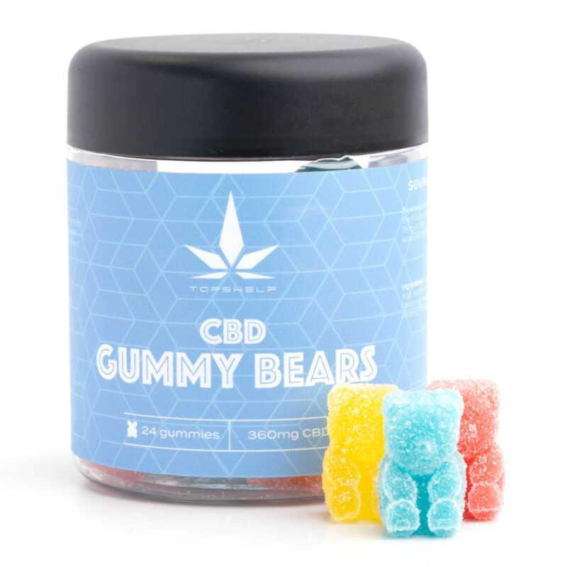 Sour Gummy Bears (Top Shelf) - Image 4