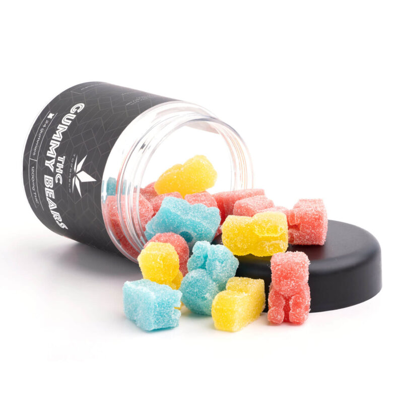 Sour Gummy Bears (Top Shelf) - Image 2