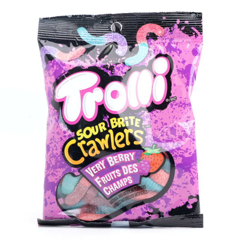Trolli Sour Very Berry Crawlers