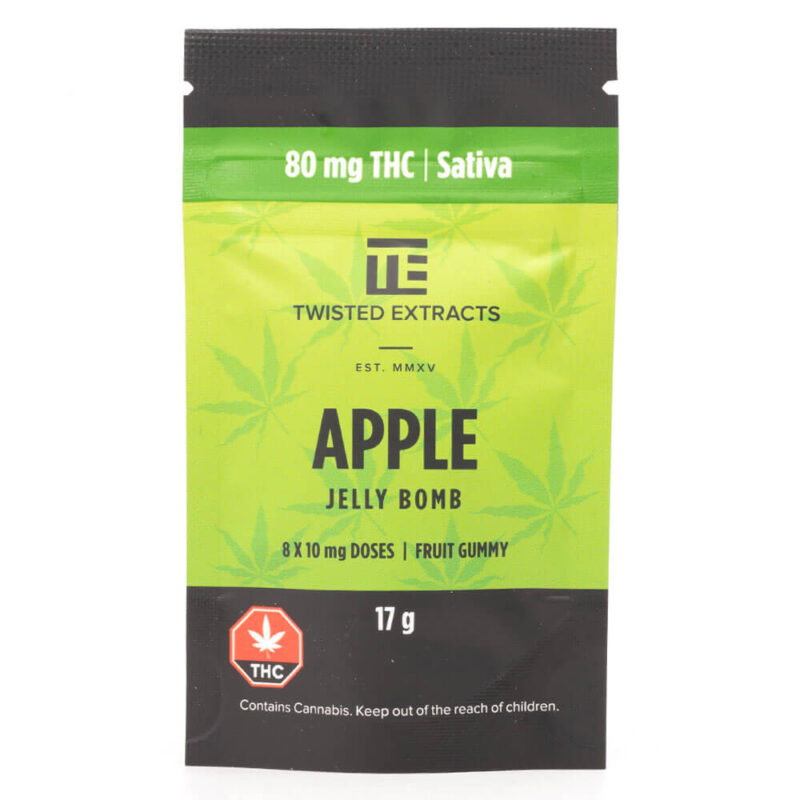 Apple Jelly Bomb (Twisted Extracts)