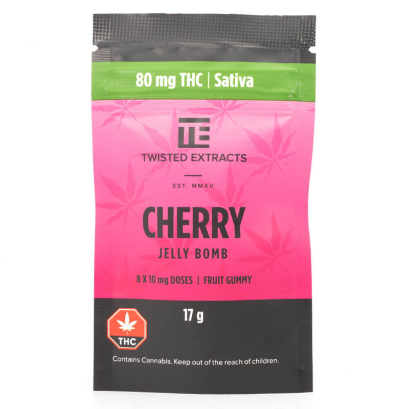 Cherry Jelly Bomb (Twisted Extracts)