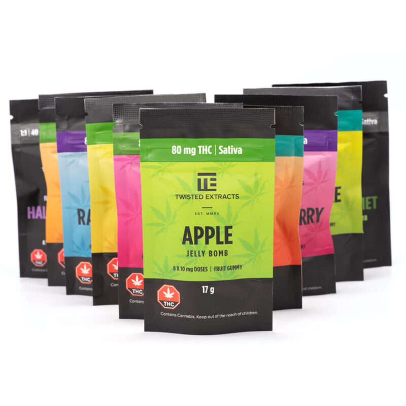 Free Twisted Extracts Jelly Bomb