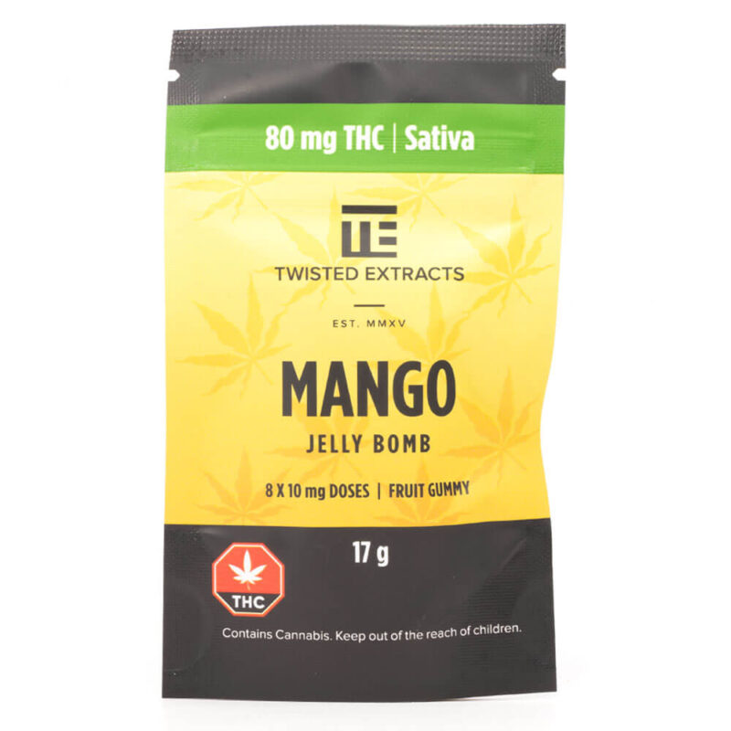 Mango Jelly Bomb (Twisted Extracts)