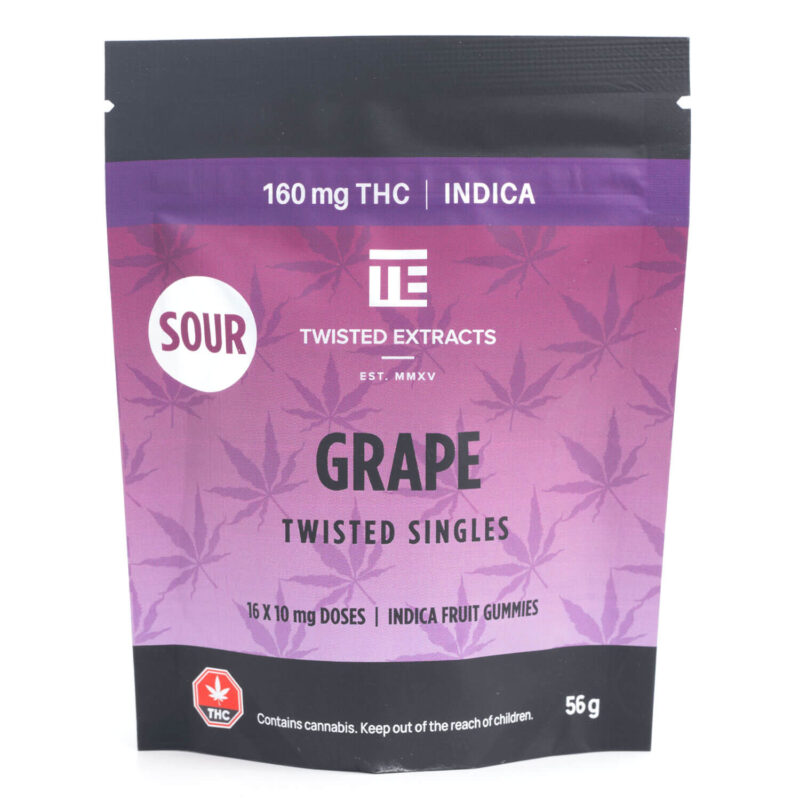 160mg Twisted Singles (Twisted Extracts)