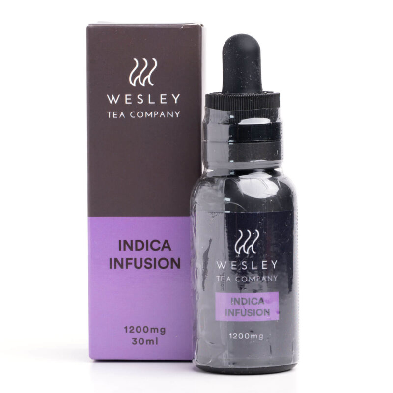 1200mg THC Indica Tincture (Wesley Tea Co.)
