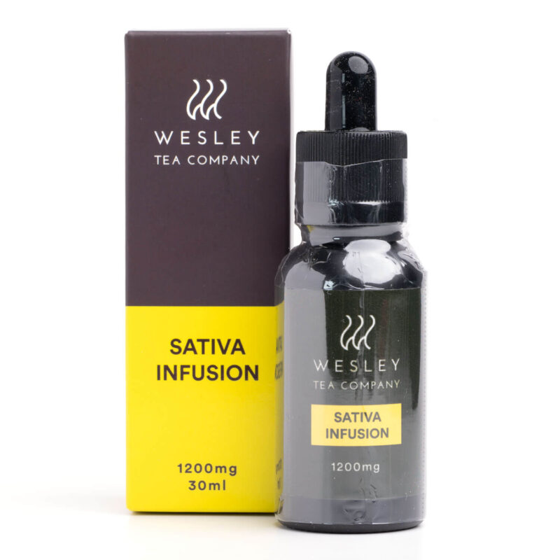 1200mg THC Sativa Tincture (Wesley Tea Co.)