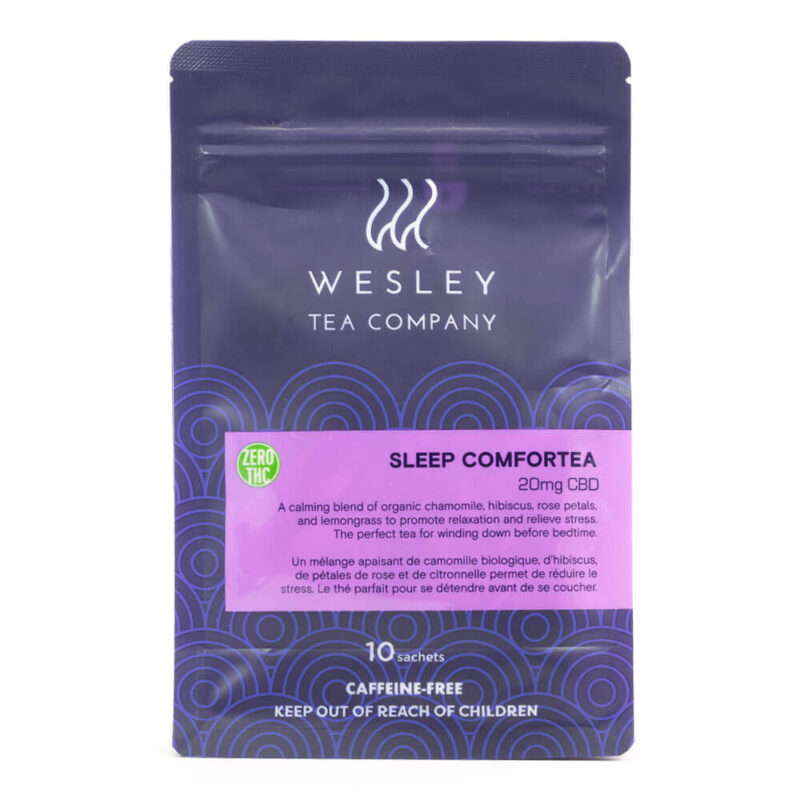 Sleep Comfortea (Wesley Tea Co.)