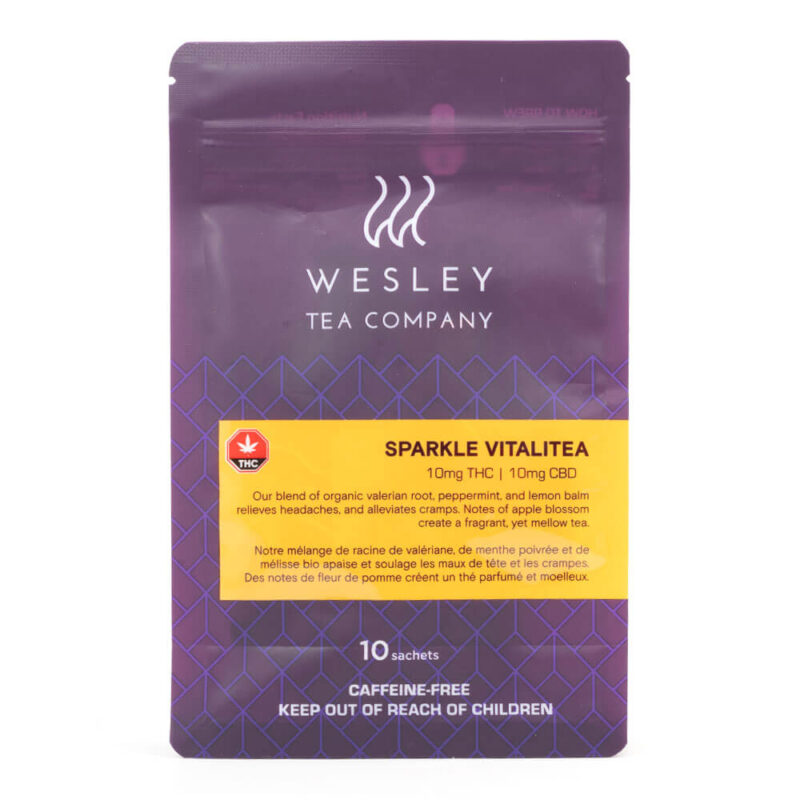Sparkle Vitalitea (Wesley Tea Co.)