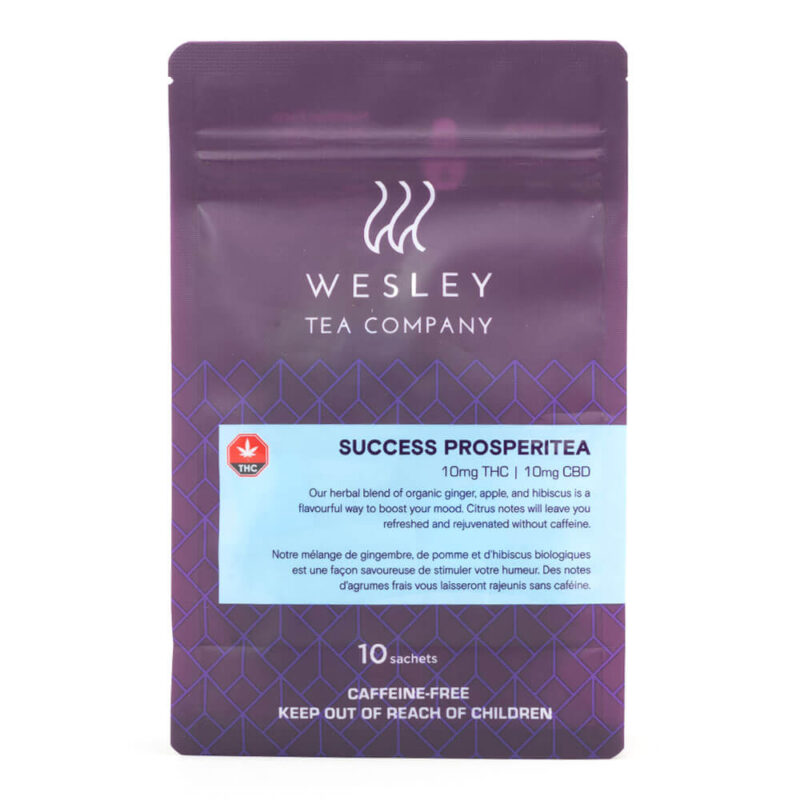 Success Prosperitea (Wesley Tea Co.)