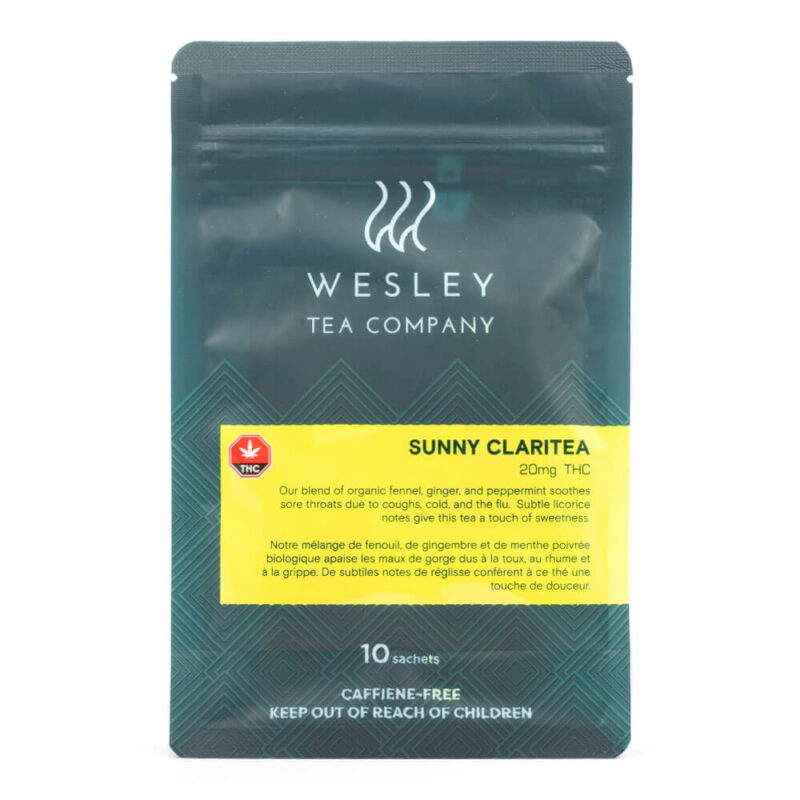 Sunny Claritea (Wesley Tea Co.)