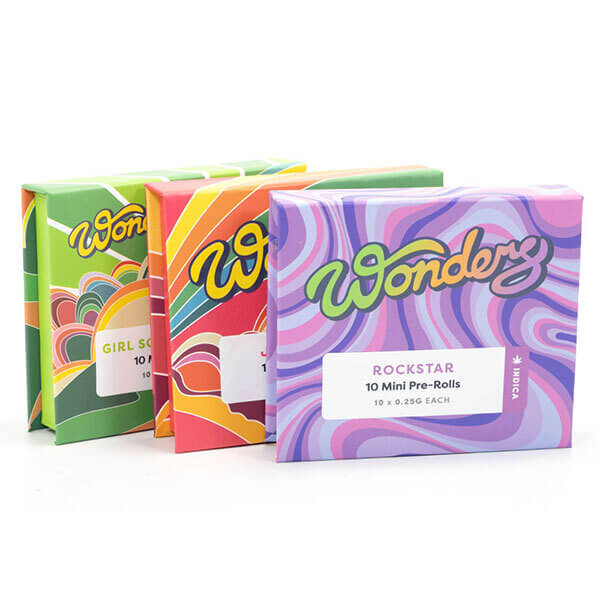 Mini Pre-Roll Packs (Wonders)
