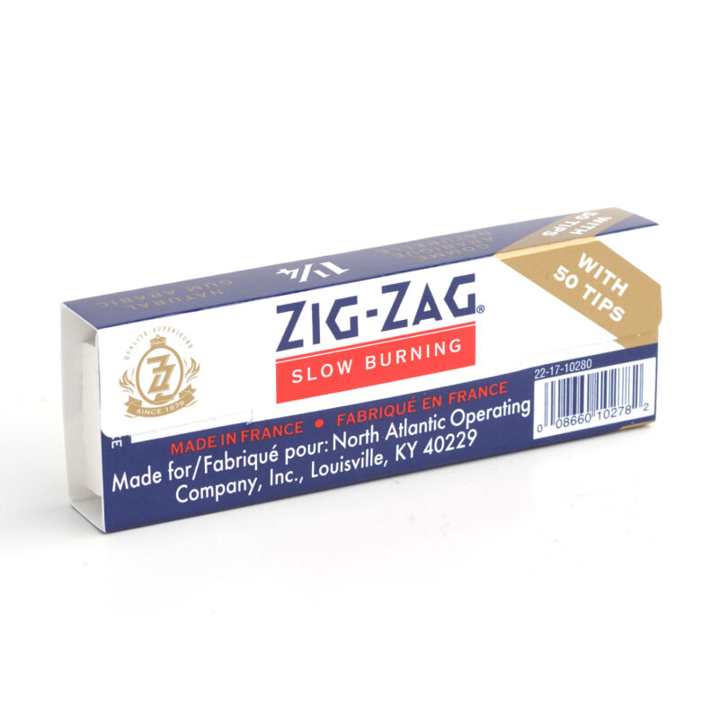 1 1/4 Papers and Tips (Zig Zag)