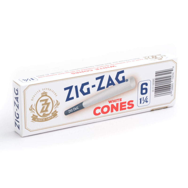 Zig Zag Rolling Paper Cones - Image 2