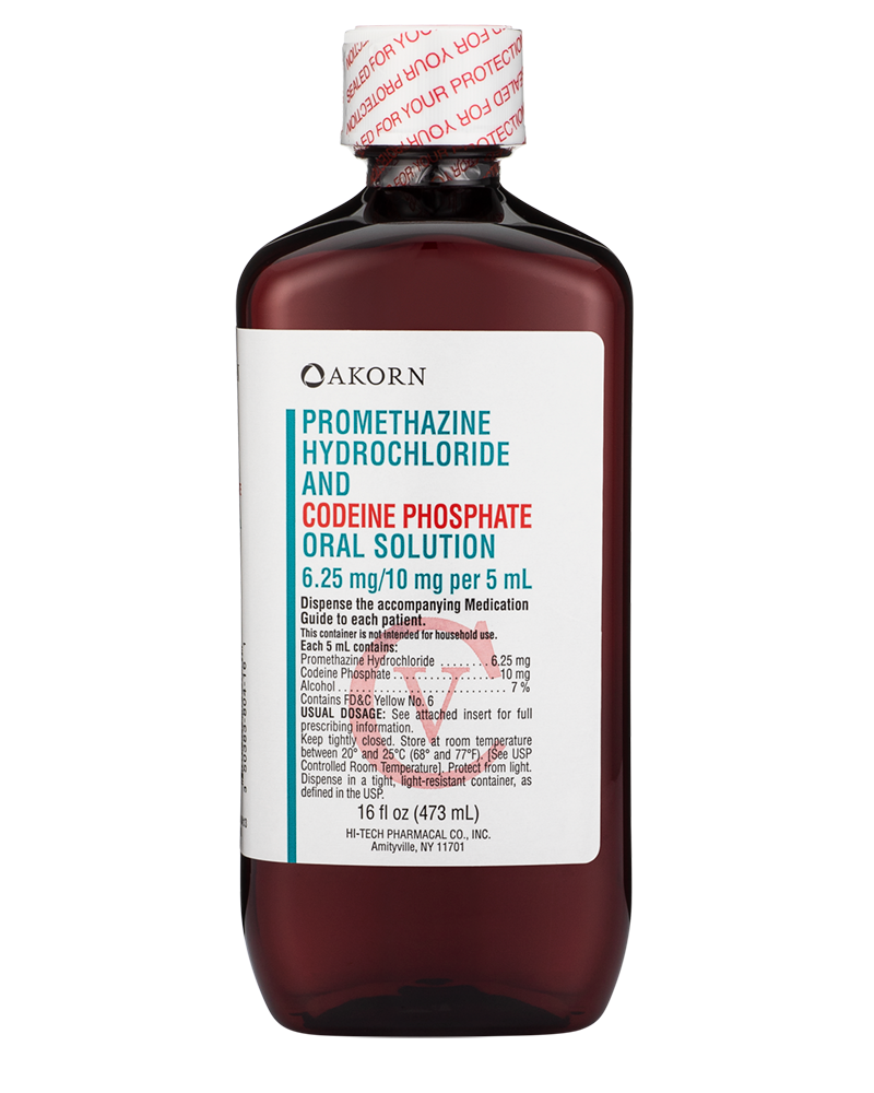 Akorn Codeine Oral Solution