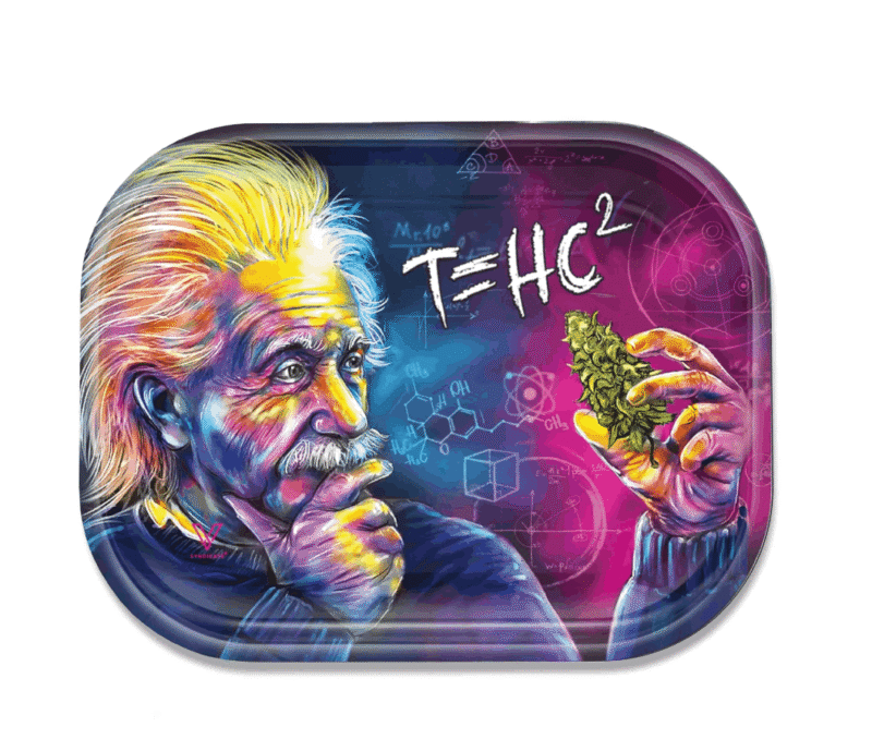 Albert Einstein T=HC2 Rolling Tray