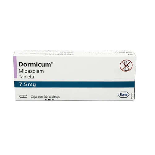Dormicum 7.5MG
