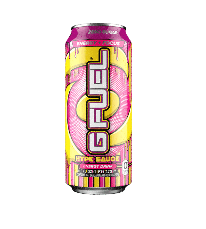 GFuel Hype Sauce Energy Drink