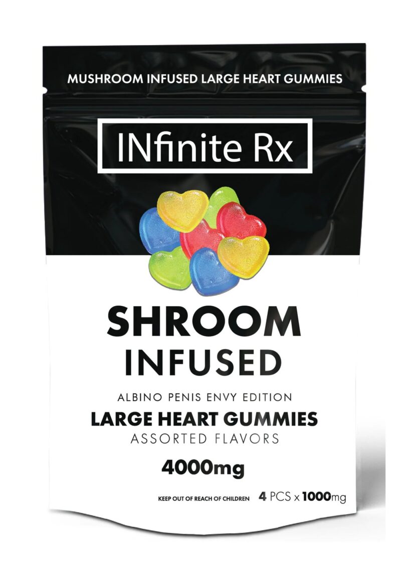 INfinite Rx Shroom Infused Albino Penis Envy gummies