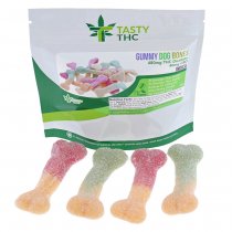 Gummy Dog Bones (Tasty THC)