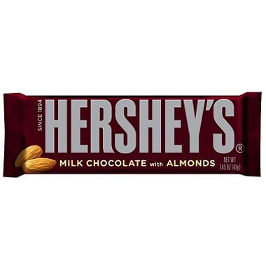 Whole Almonds Bar