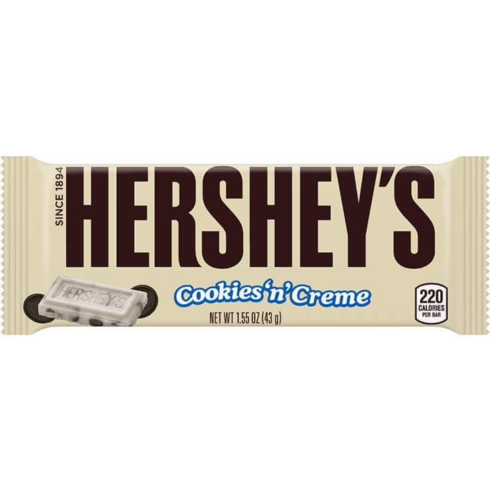Cookies N’ Creme Bar