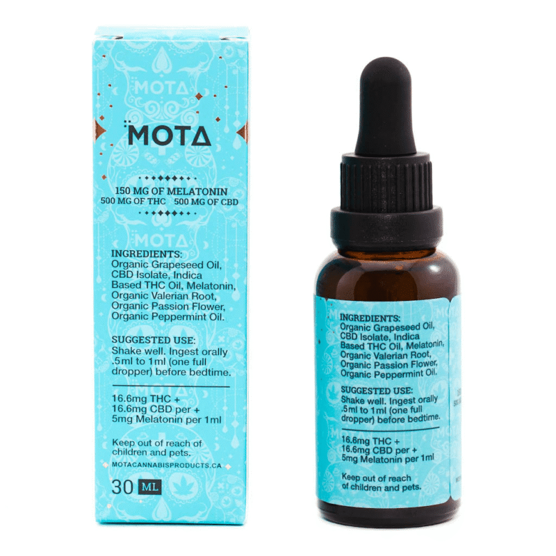 1:1 Sleep Tincture 1000mg (Mota) - Image 2