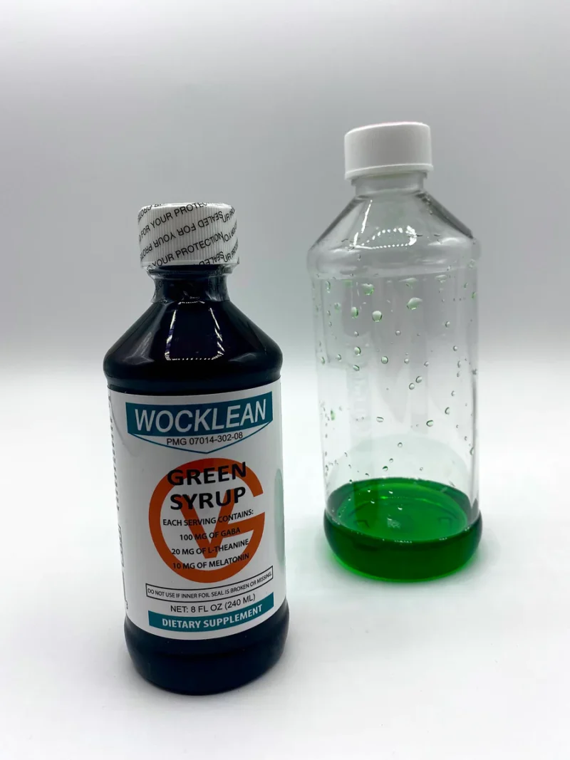 PMG Green Relaxation Syrup