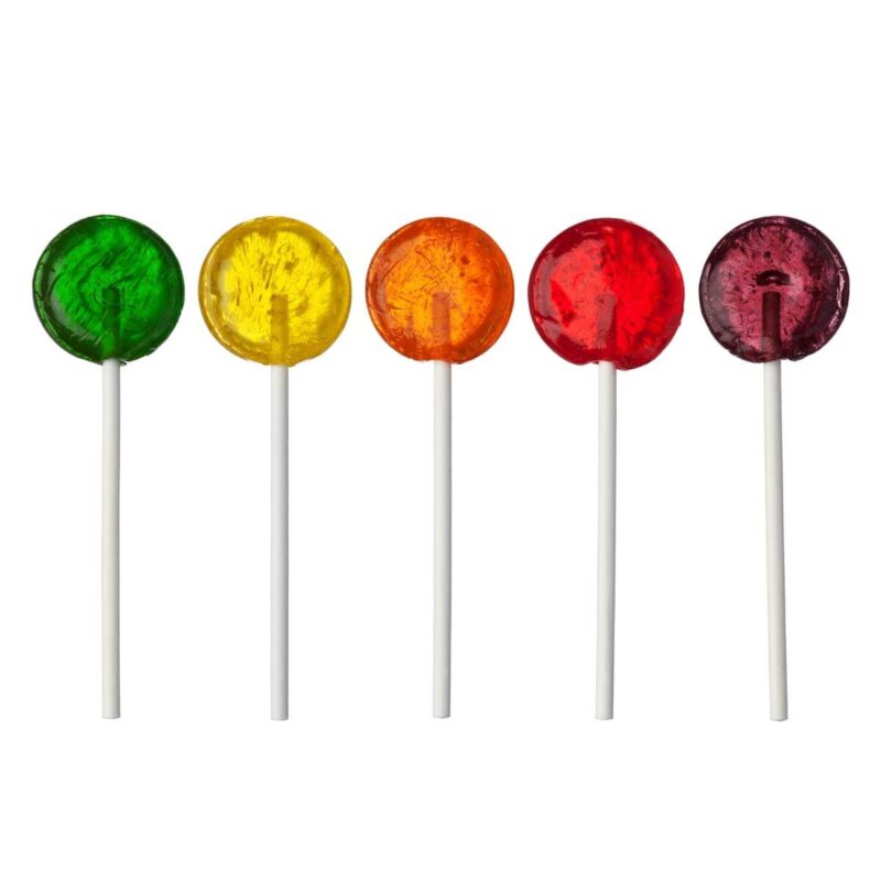 Lemon Lollipop 150mg THC (Mota)