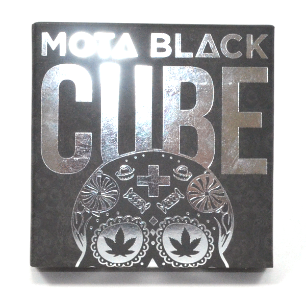 Black 600mg Chocolate Cube (Mota)