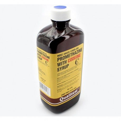 Qualitest Promethazine  Codeine Syrup