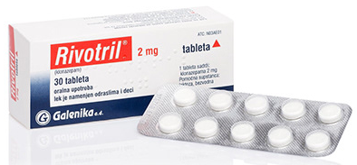 Rivotril 2 mg