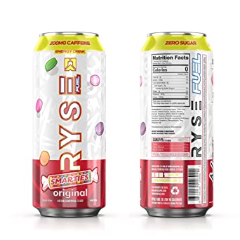 Ryse Fuel Smarties Energy Drink