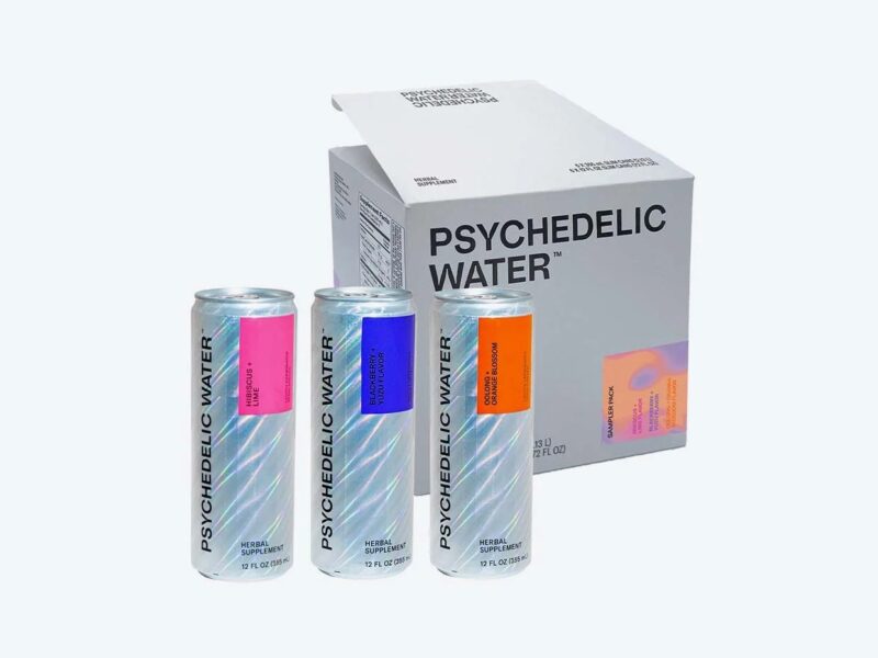 psychedelic water