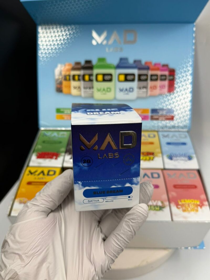 Mad Labs 2G Disposables (Authentic) - Image 2