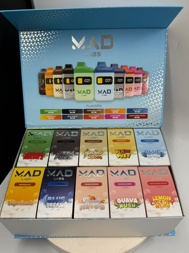 Mad Labs 2G Disposables Authentic