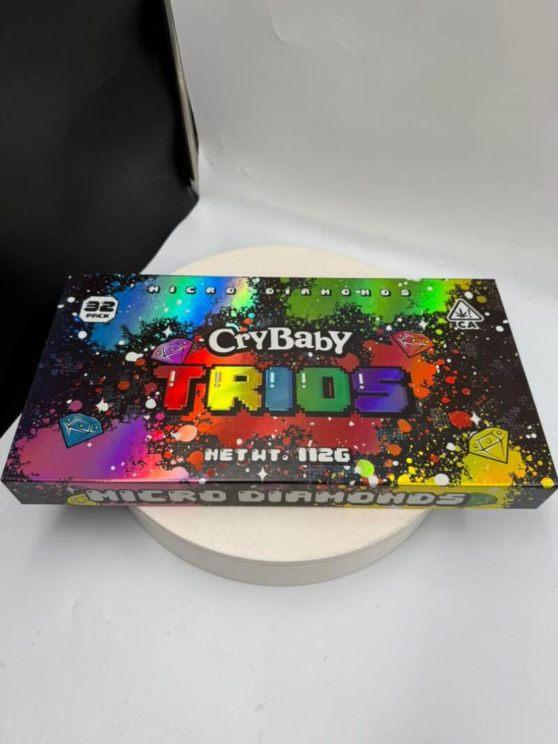 Crybaby Trio - Concentrates (Authentic) - Image 3