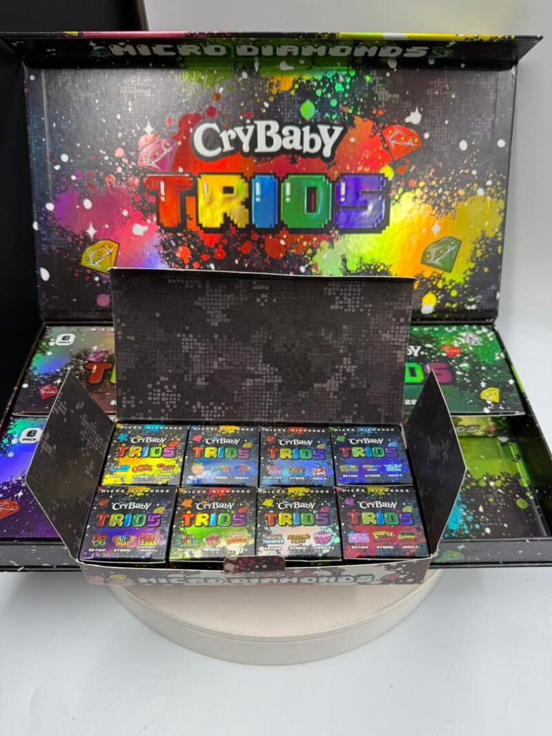 crybaby Trio - concentrates