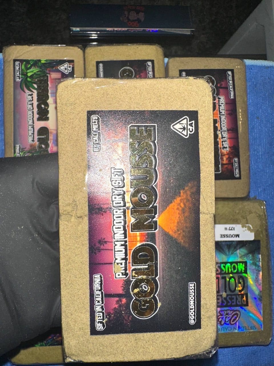 GOLD MOUSSE HASH FARM EU