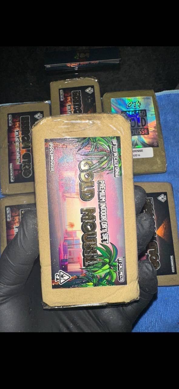 GOLD MOUSSE HASH FARM