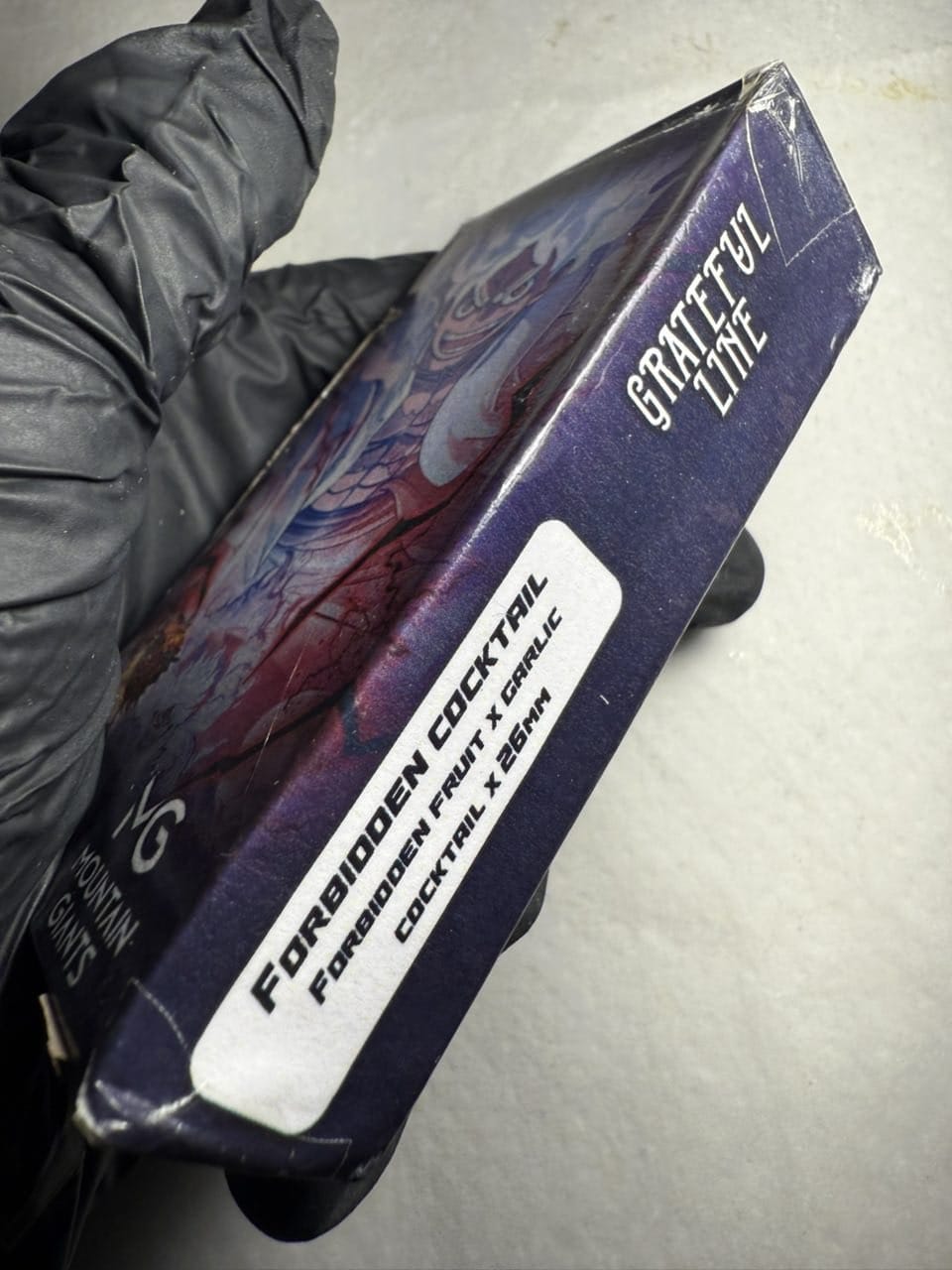 HASH MOUNTAIN GIANT PLASMA STATIC X MONOPOLY