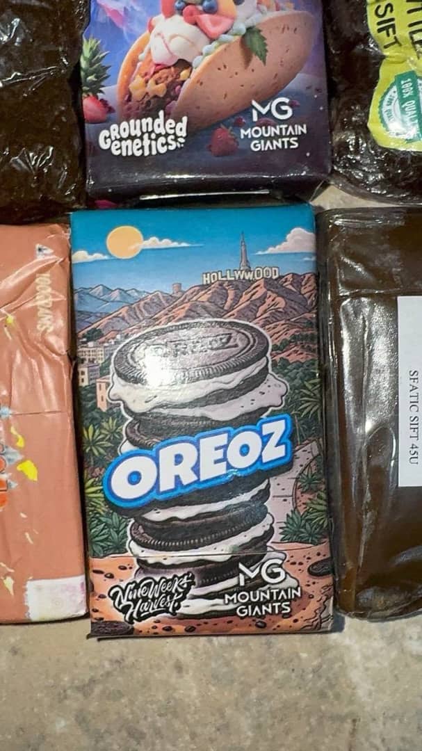 Mountain Giants Hash