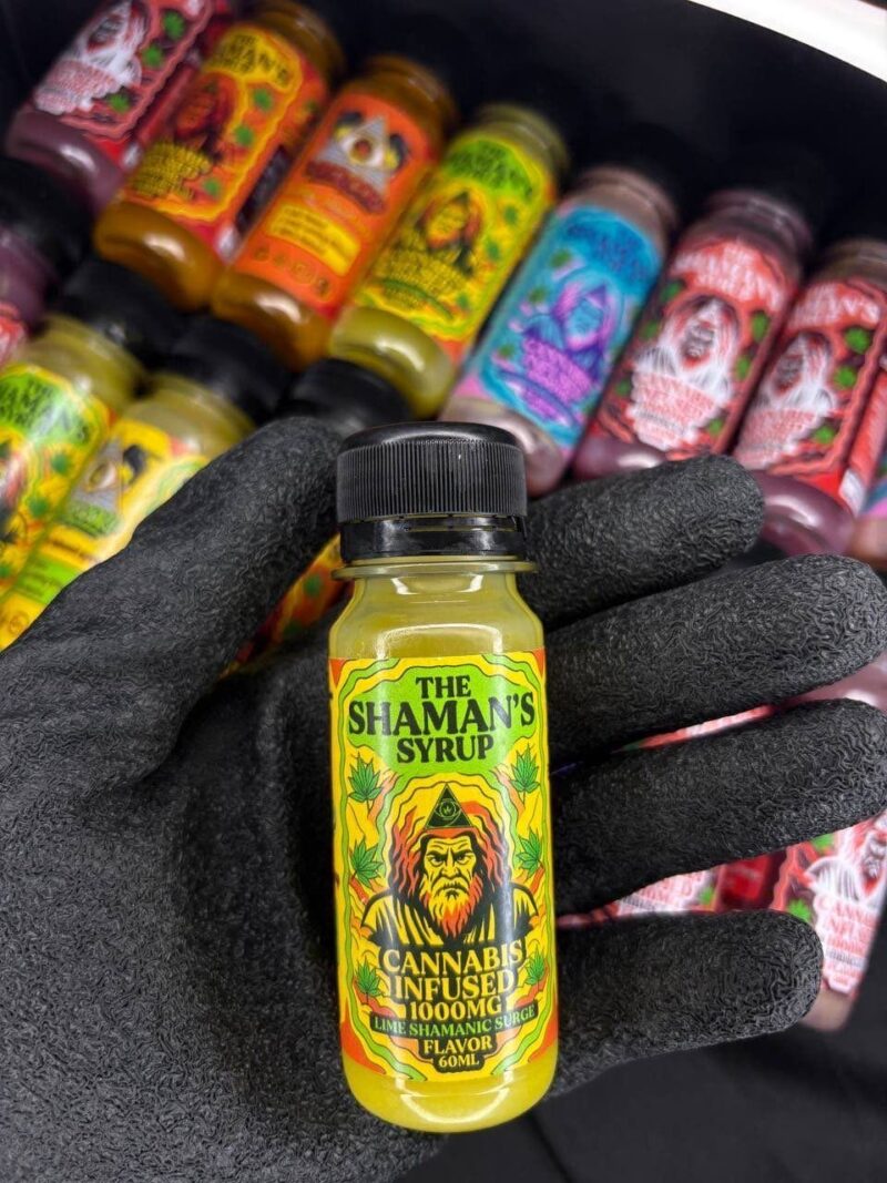 THE SHAMAN'S THC SYRUP
